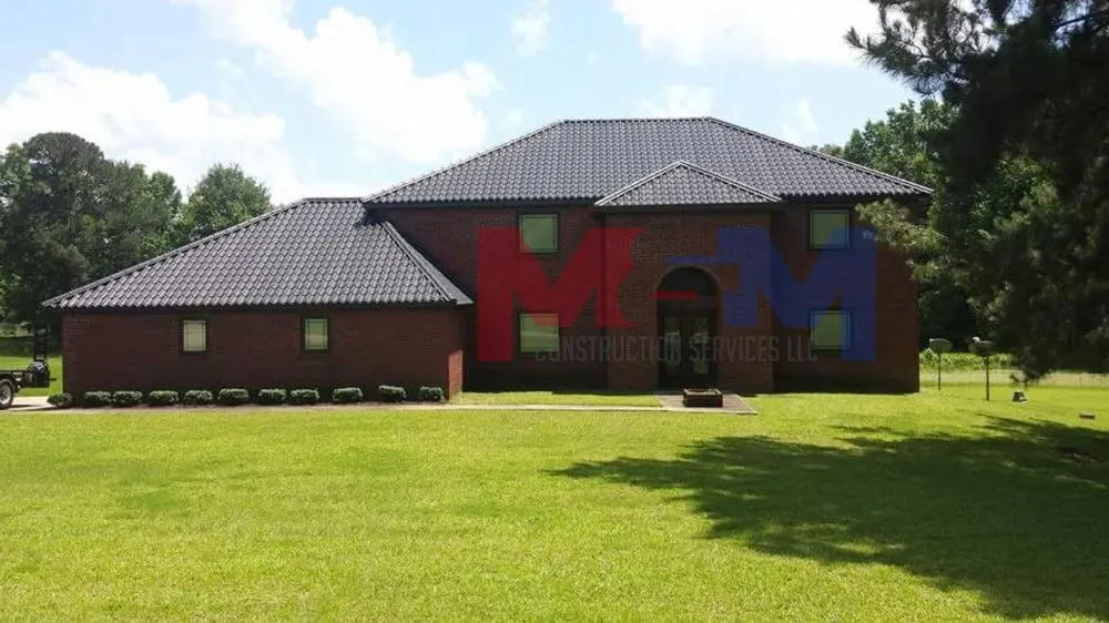 Slide of M&M Construction Services