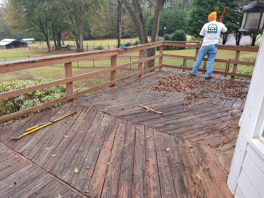 Slide of M&M Construction Solutions