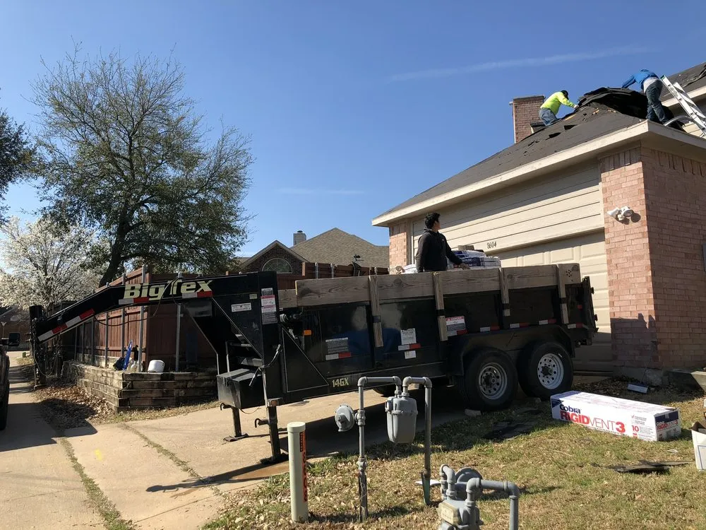 Slide of M&M Contractors