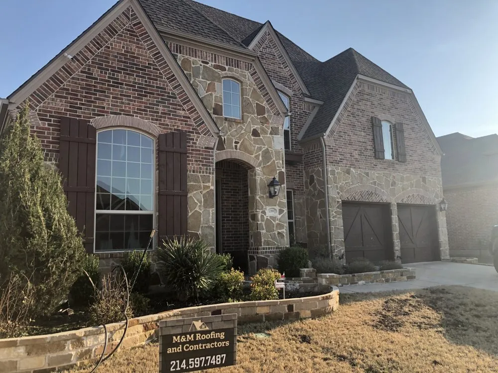 Slide of M&M Contractors