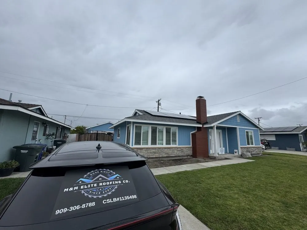 Slide of M&M Elite Roofing