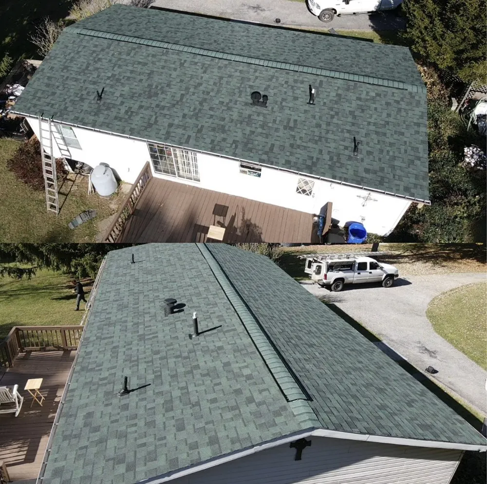 Slide of M&M Exteriors