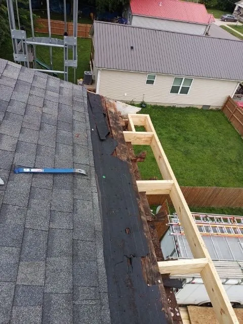 Trusted roof leak repair in Sadieville, KY by M&M Gutter Services