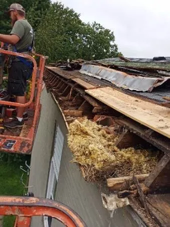 Reliable roof leak repair in Sadieville, KY - M&M Gutter Services