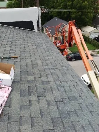 Reliable storm damage roof repair for homes across Sadieville, KY - M&M Gutter Services