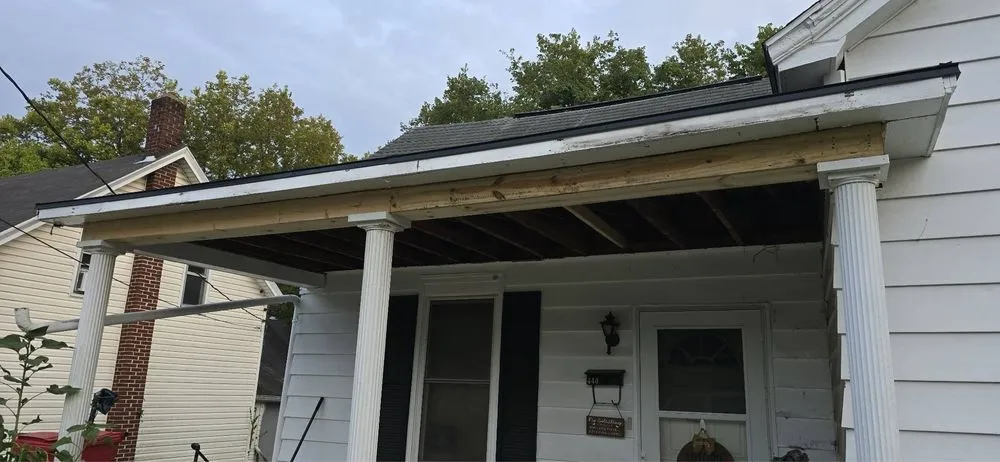 Emergency roof replacement experts serving Sadieville, KY - M&M Gutter Services