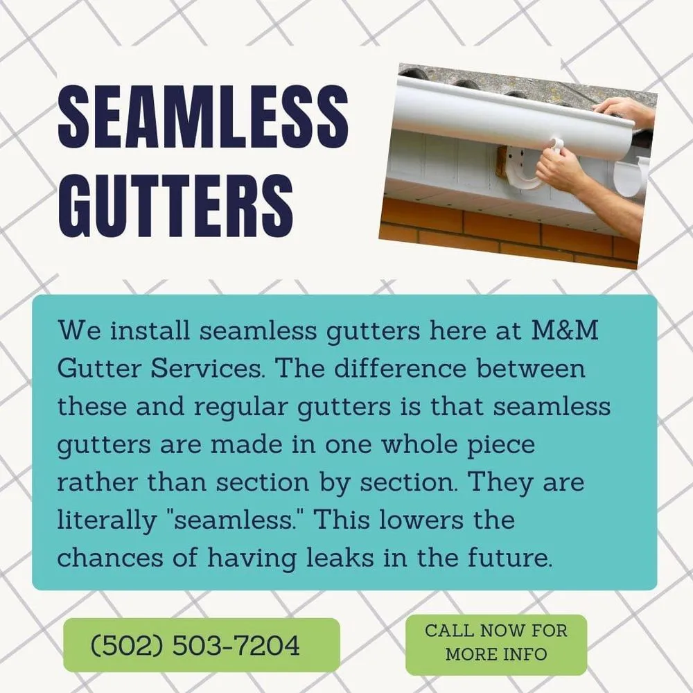 Local residential roofing service for fast service in Sadieville, KY by M&M Gutter Services