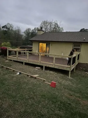 M&M Home Improvements Logo