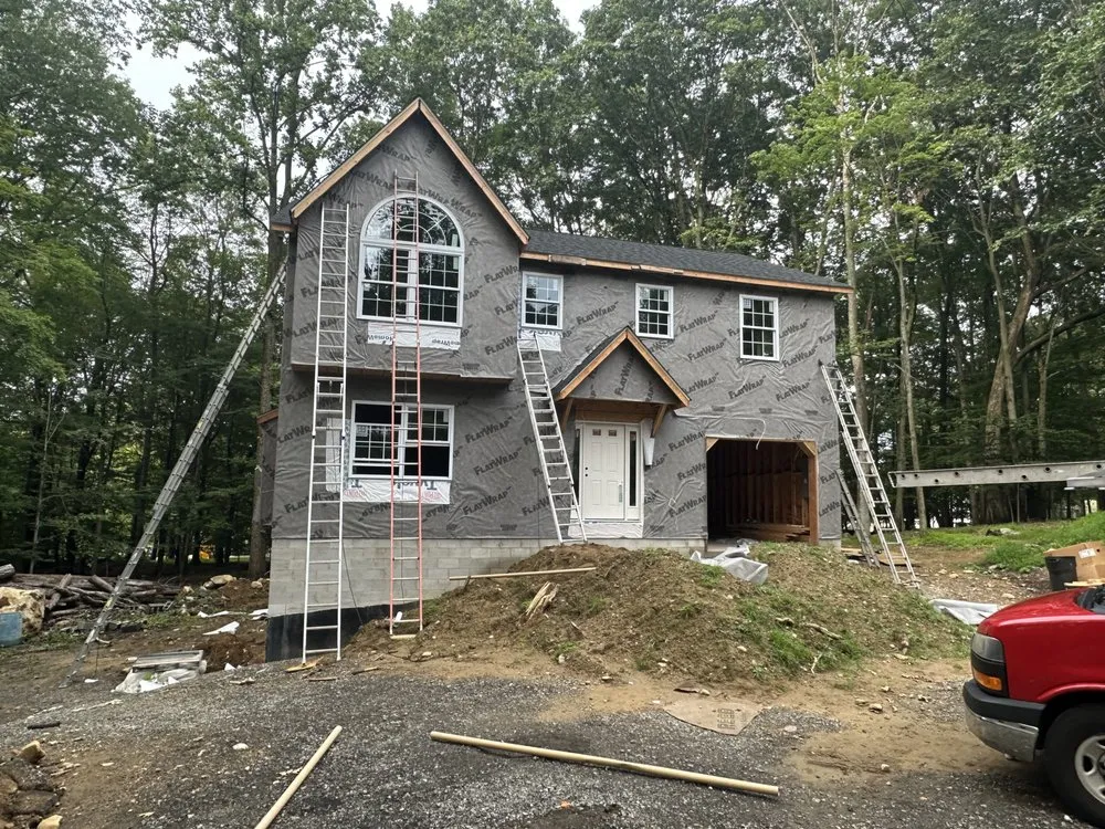 Slide of MM Lojas General Construction