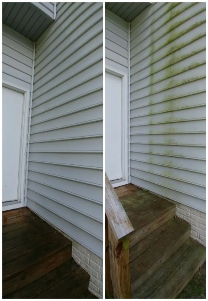 Slide of M&M Powerwashing and Handyman Services
