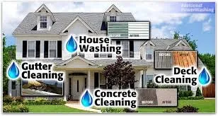 Slide of M&M Powerwashing and Handyman Services