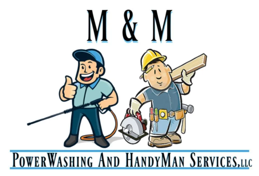 Slide of M&M Powerwashing and Handyman Services