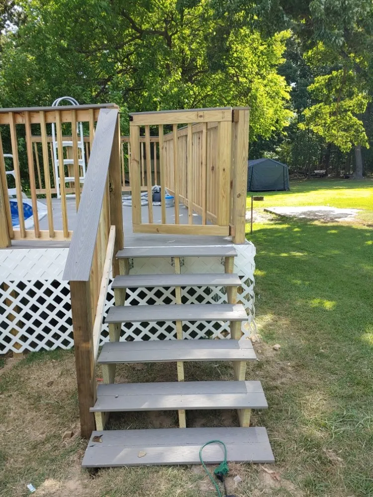 Slide of M&M Powerwashing and Handyman Services