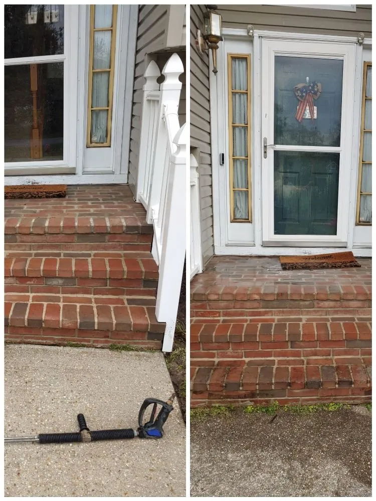 Slide of M&M Powerwashing and Handyman Services