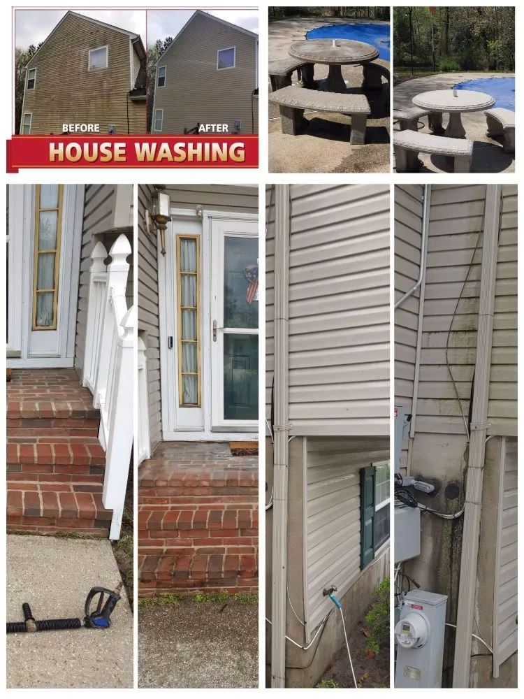 Slide of M&M Powerwashing and Handyman Services