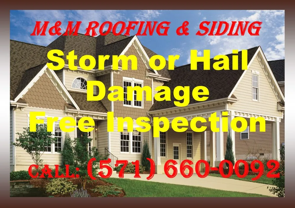 Slide of M&M Roofing And Siding