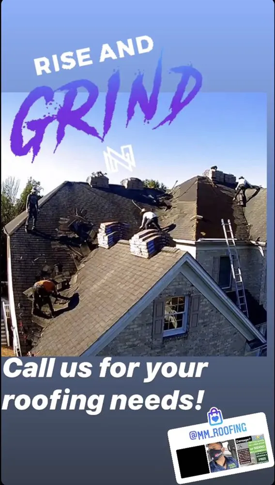 Slide of M&M Roofing And Siding