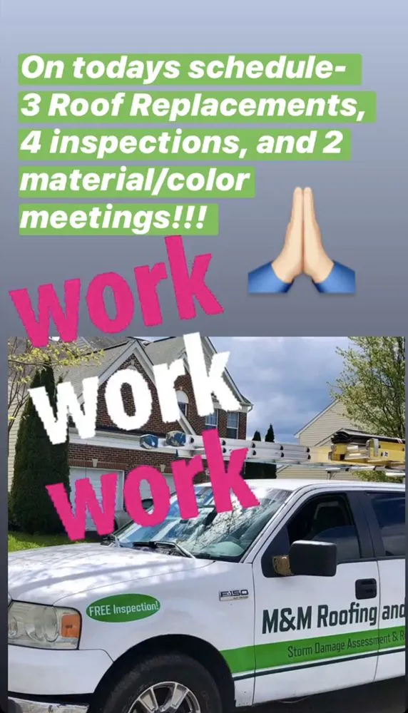 Slide of M&M Roofing And Siding