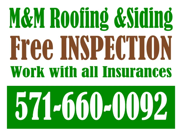 Slide of M&M Roofing And Siding