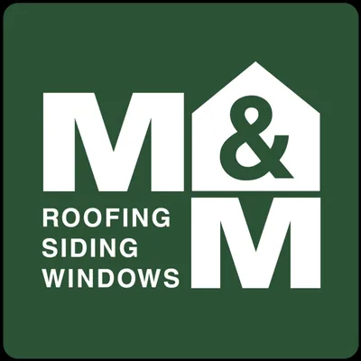 M&M Roofing Logo