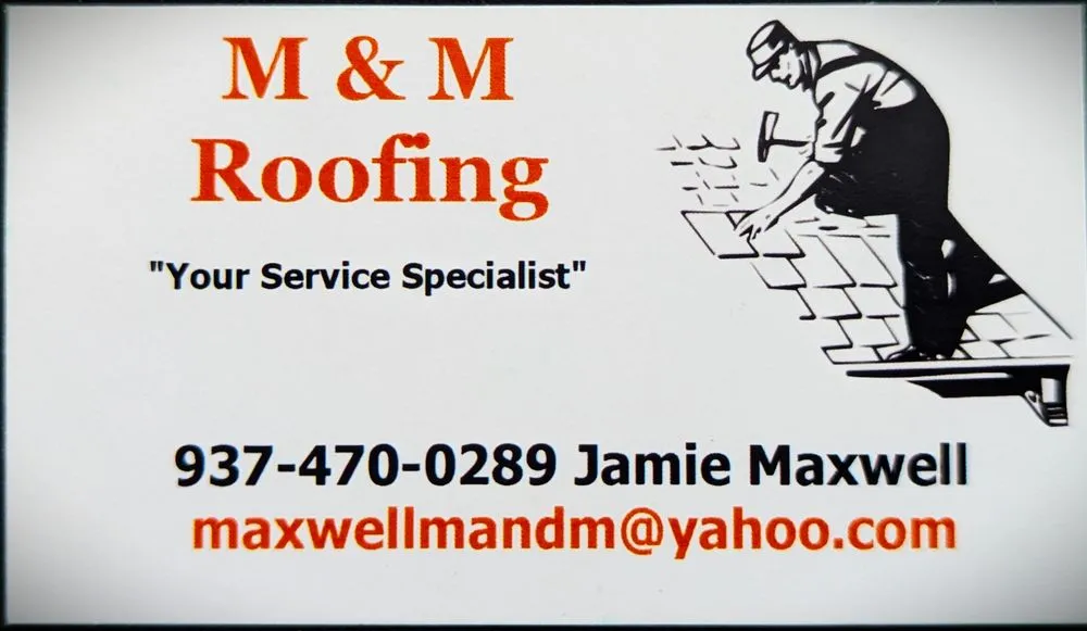 Slide of M&M Roofing