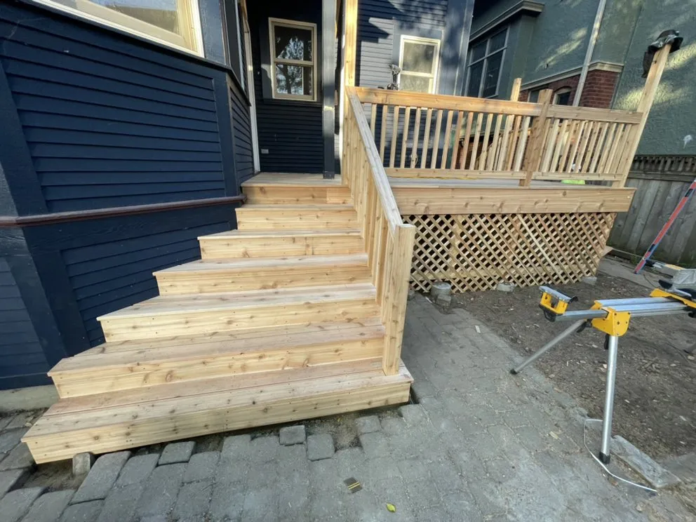 Slide of M&M Roofing