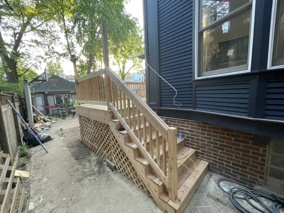 Slide of M&M Roofing