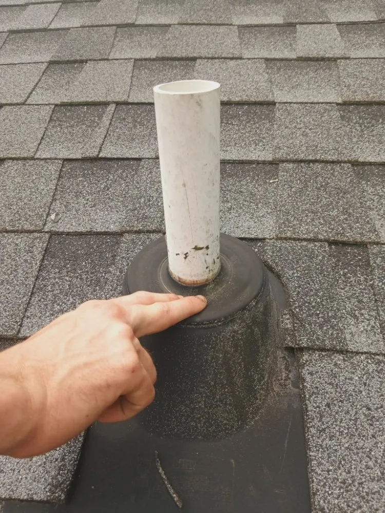 Emergency roof leak repair for residential properties in Georgetown, TN by M&M Roofing