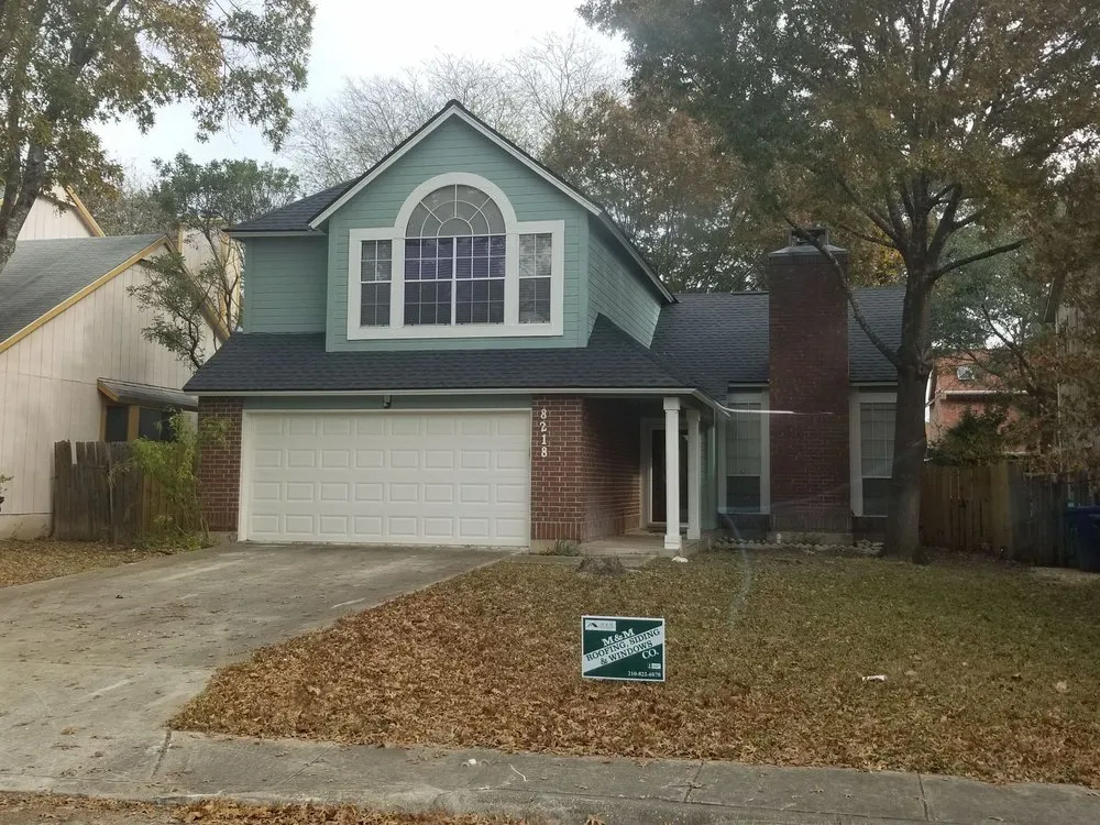 Slide of M&M Roofing, Siding & Windows - San Antonio