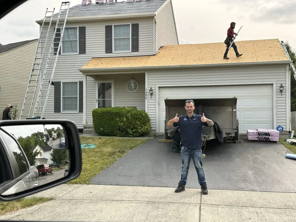 Slide of M&M Roofing