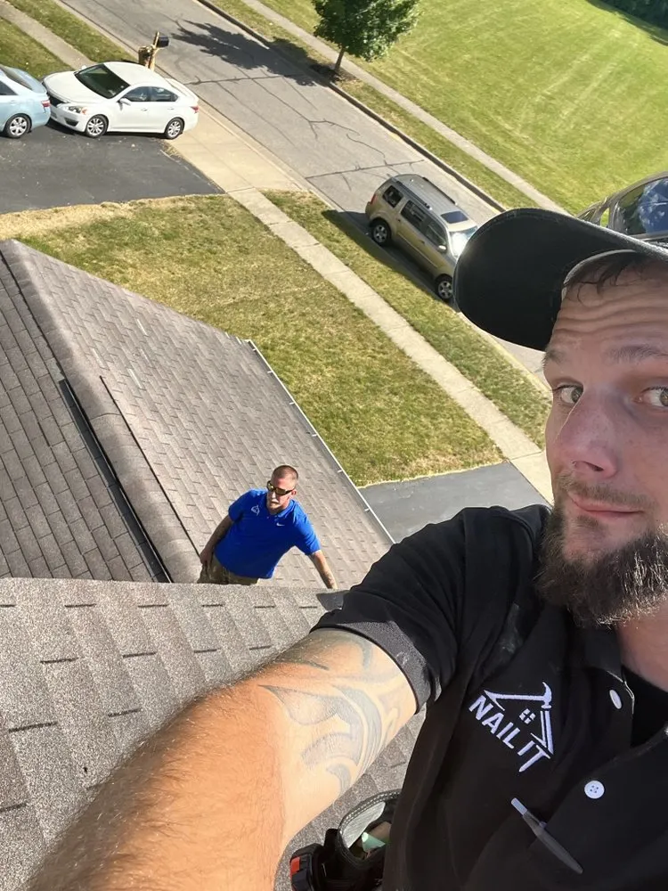 Slide of M&M Roofing