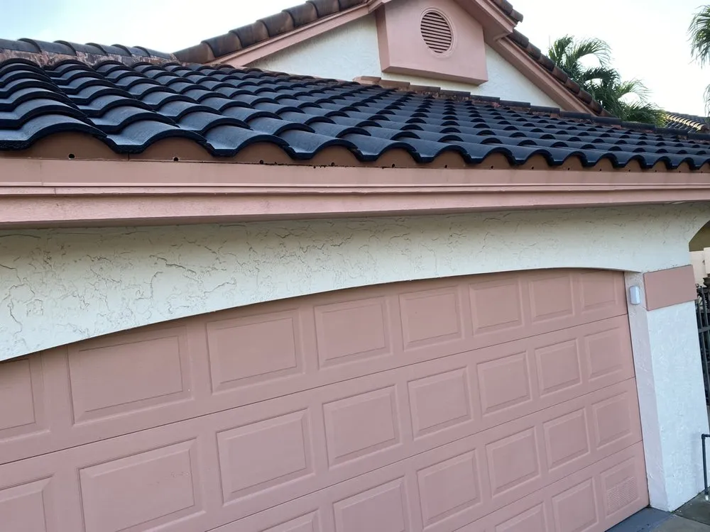 Slide of MMA Roof Restoration