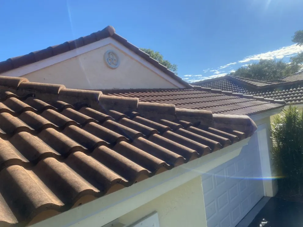 Slide of MMA Roof Restoration