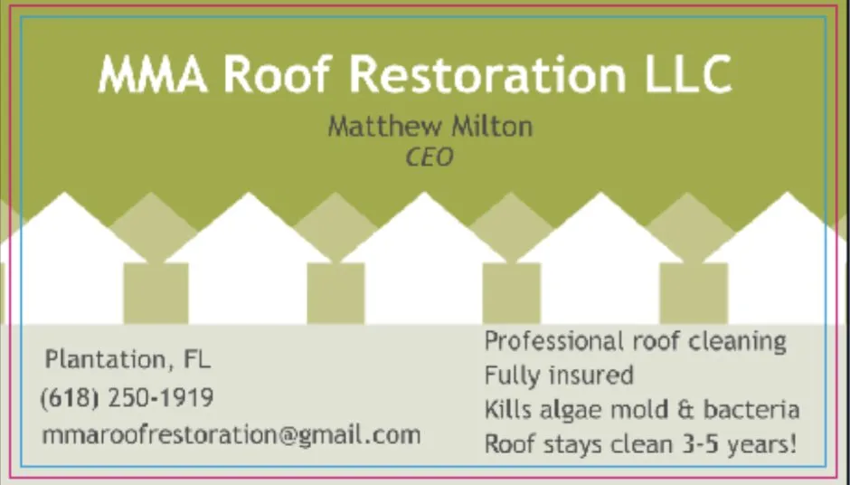 Slide of MMA Roof Restoration