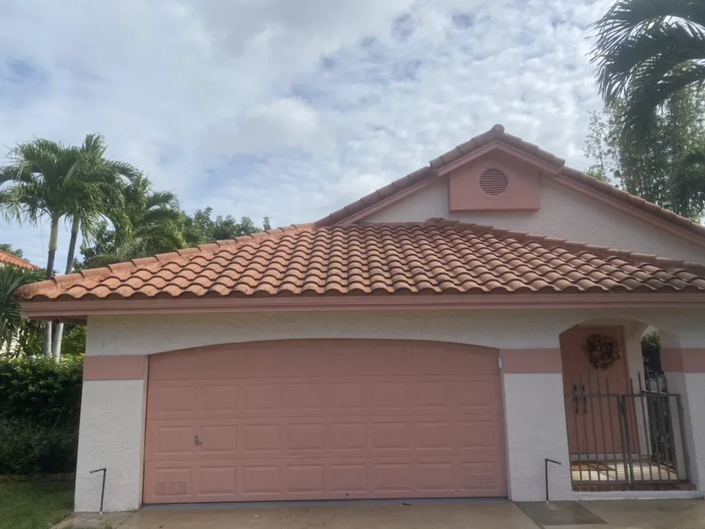 Slide of MMA Roof Restoration