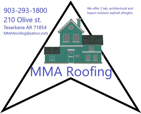 MMA Roofing Logo