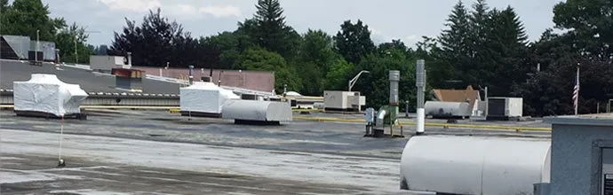 Emergency flat roof repair in Indian Orchard, MA - Mmc Specialty Roofing