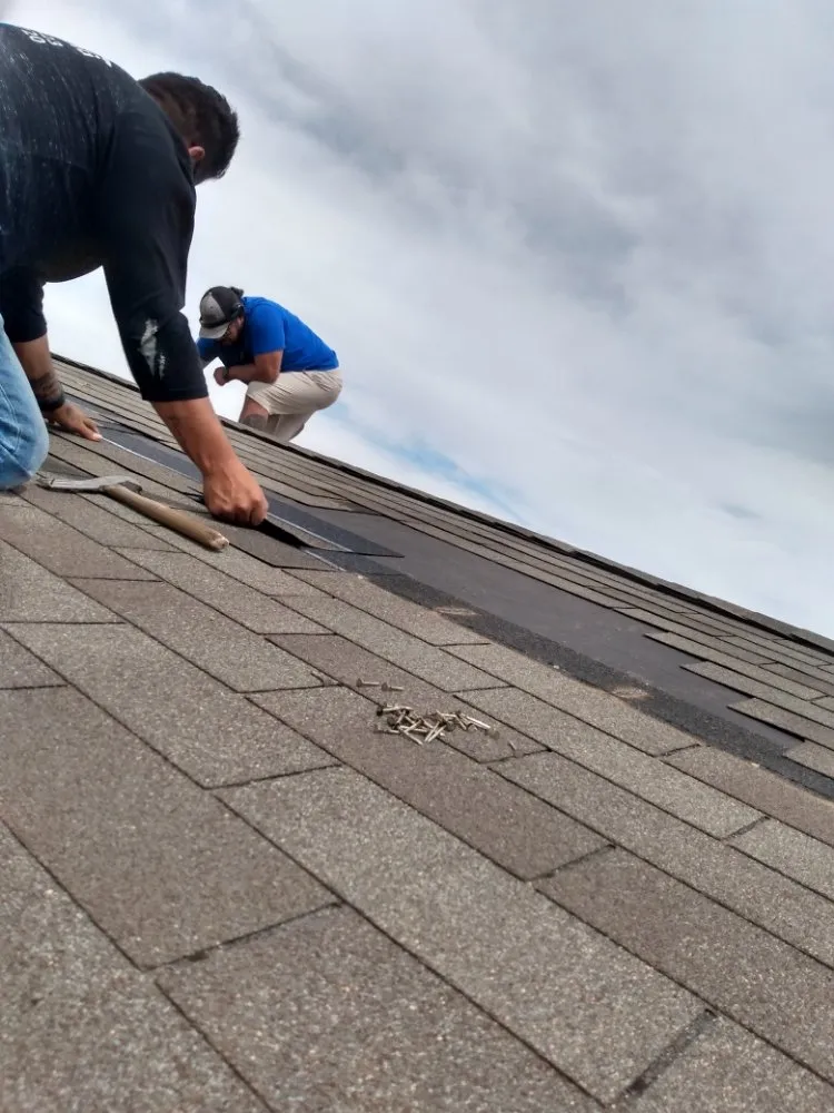 Slide of MMJ Roofing