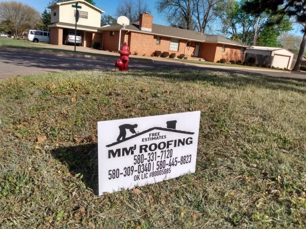 Slide of MMJ Roofing