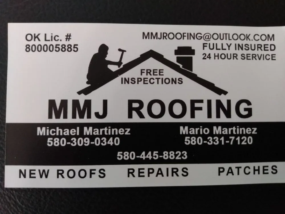 Slide of MMJ Roofing