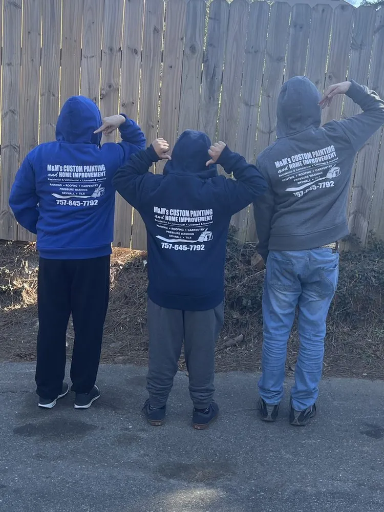 Slide of M&M’s Custom Painting