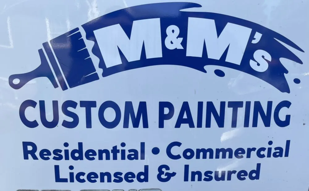 Slide of M&M’s Custom Painting