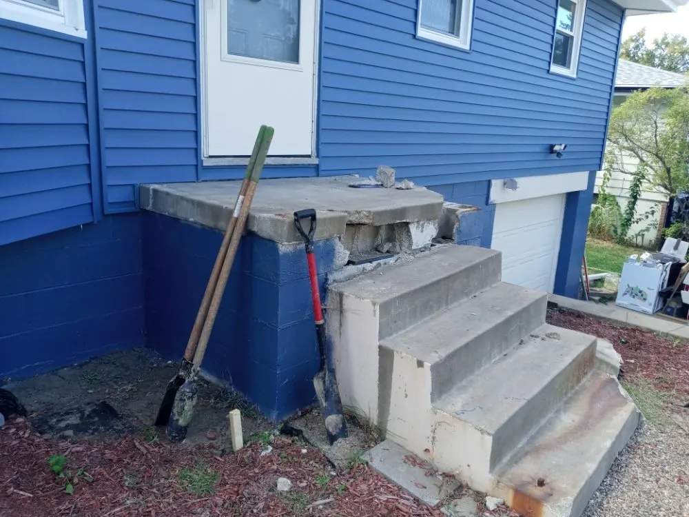 Slide of M&N Construction