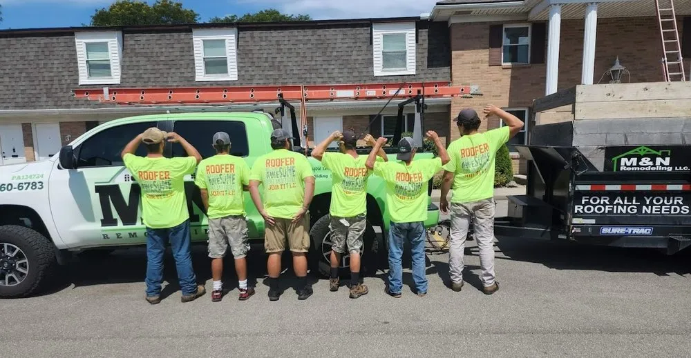 Slide of M&N Remodeling