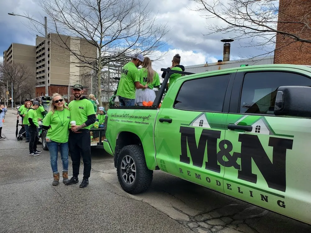 Slide of M&N Remodeling