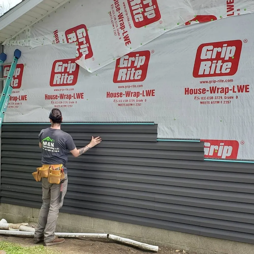 Slide of M&N Remodeling