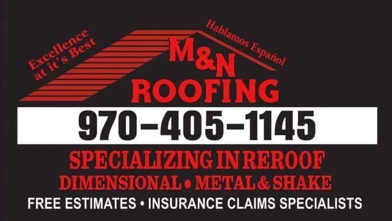 Slide of M&N Roofing