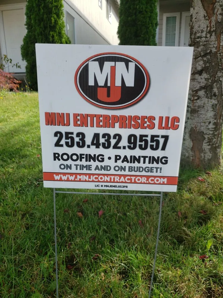 Slide of MNJ Enterprises