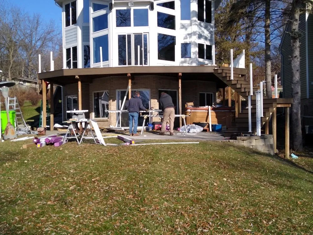 Professional roof repair after storm damage across Commerce Charter Township, MI - MNM Construction