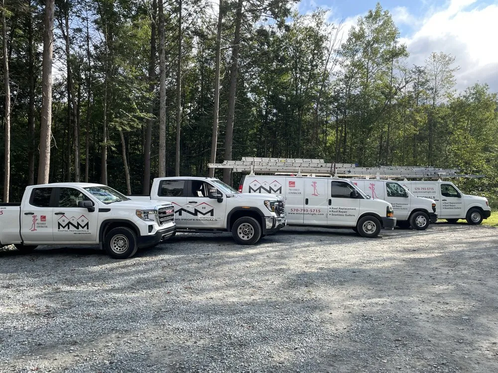 Reliable roof leak repair in Greentown, PA - MNM Roofing Professionals